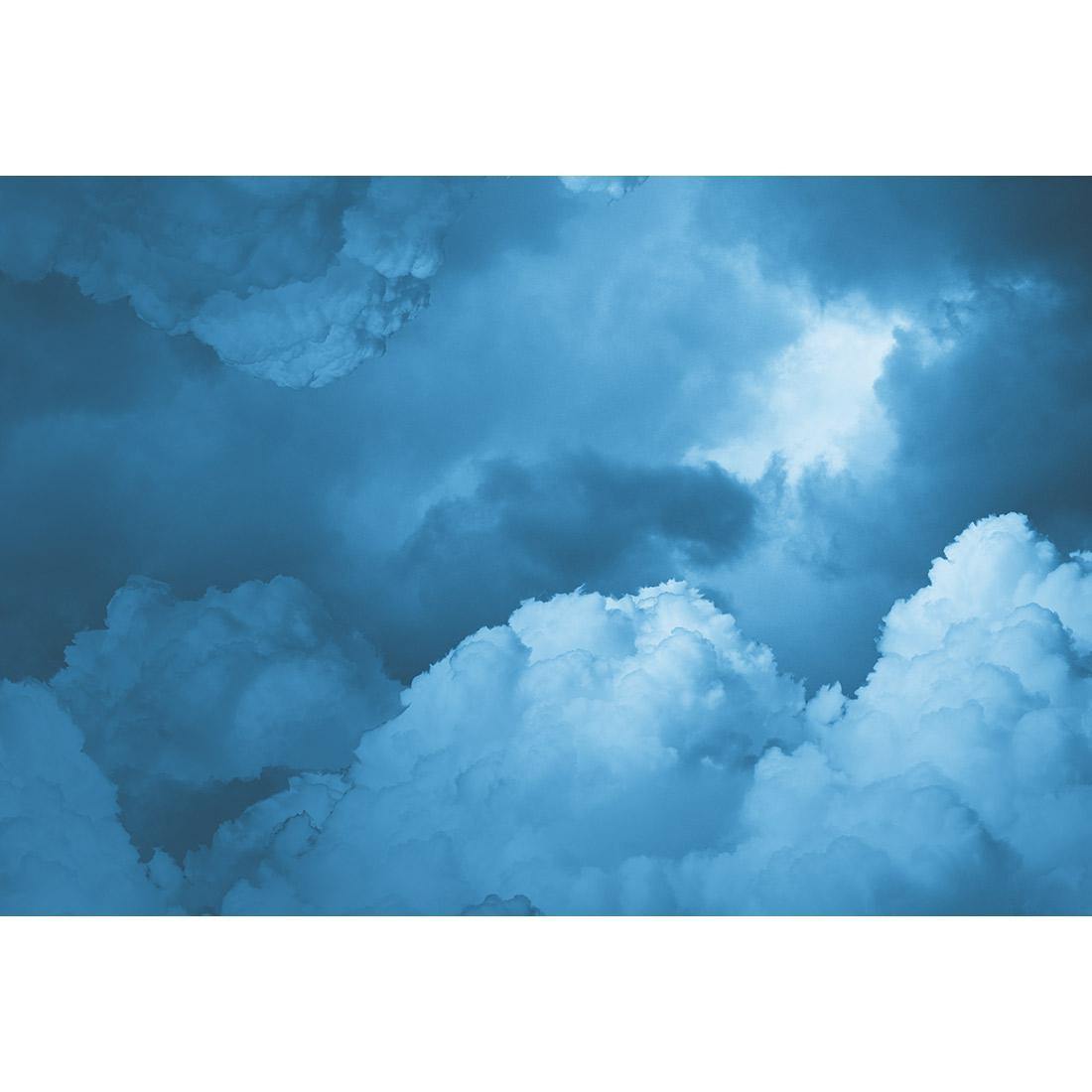 Storm Clouds, Blue