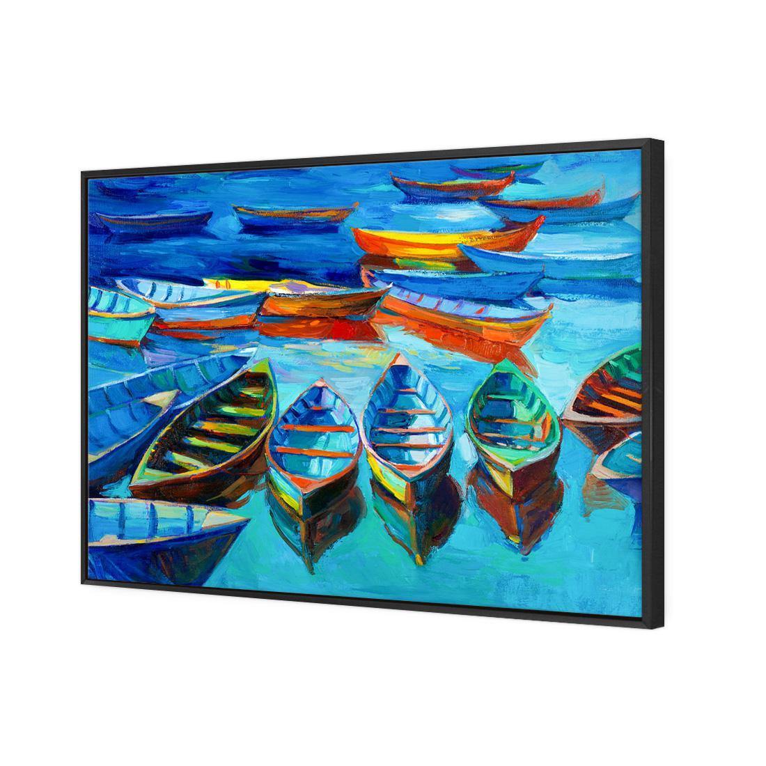 Stranded Row Boats