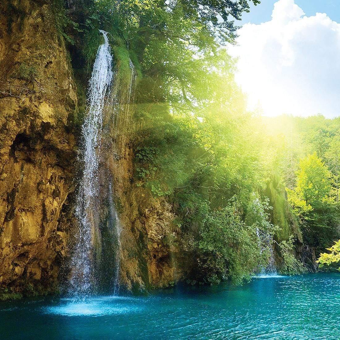Summer Waterfall (Square)