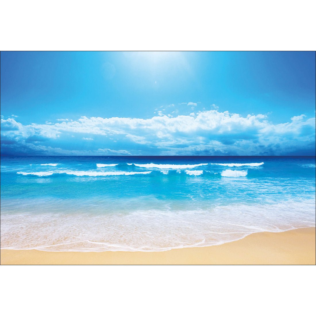 Summertime Beach