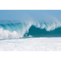Surfer in Rolling Wave, Rectangle