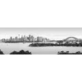Sydney Afternoon, Black and White (long)