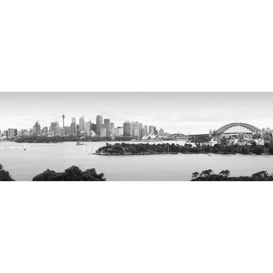 Sydney Afternoon, Black and White (long)
