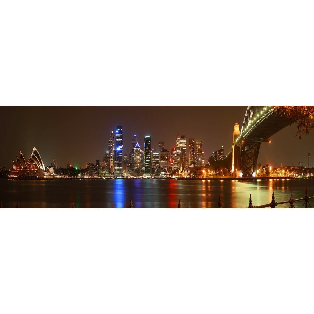 Sydney Harbour - Bridge on Right