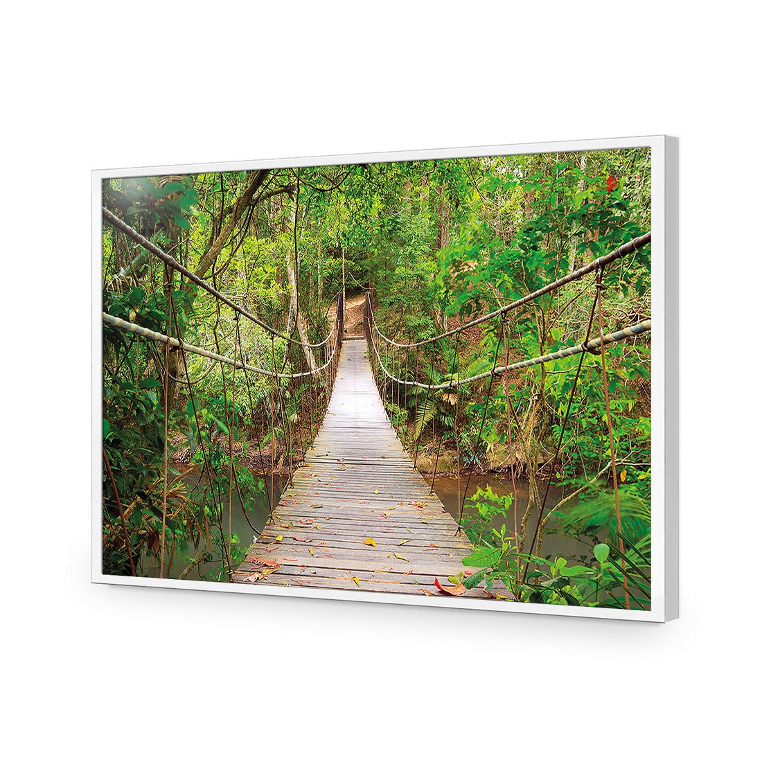 Thai Suspension Bridge