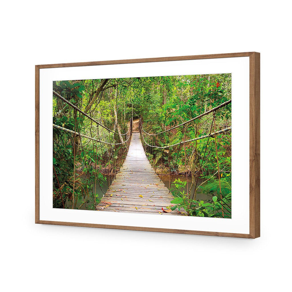 Thai Suspension Bridge