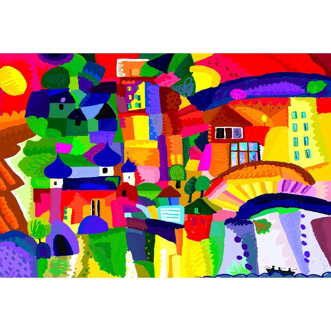 Topsy Turvy Village