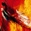 Trojan, Fire (Square)