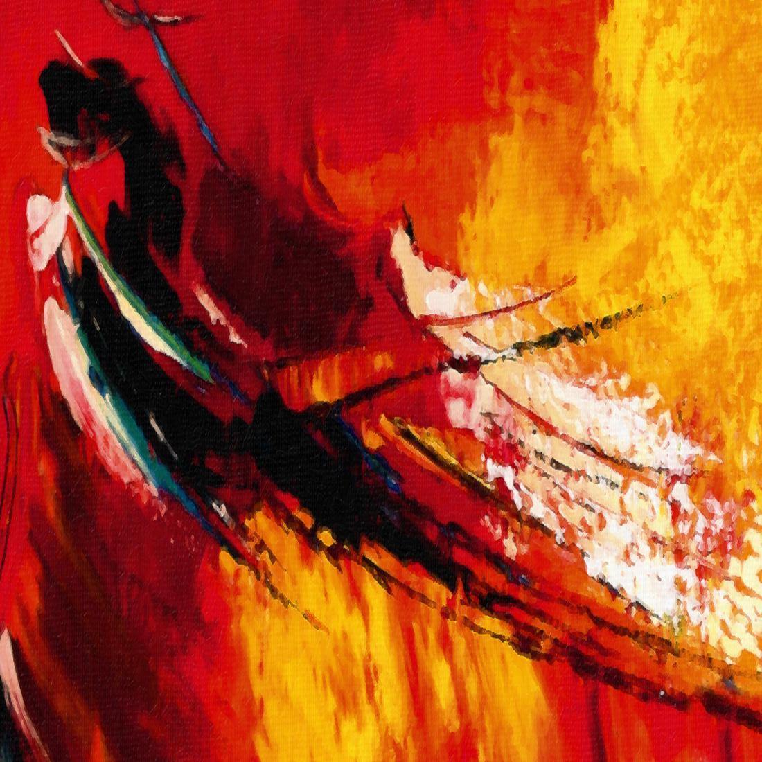 Trojan, Fire (Square)