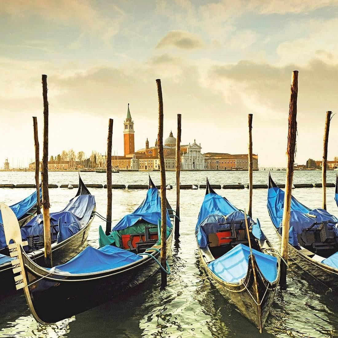 Venice Gondolas (Square)