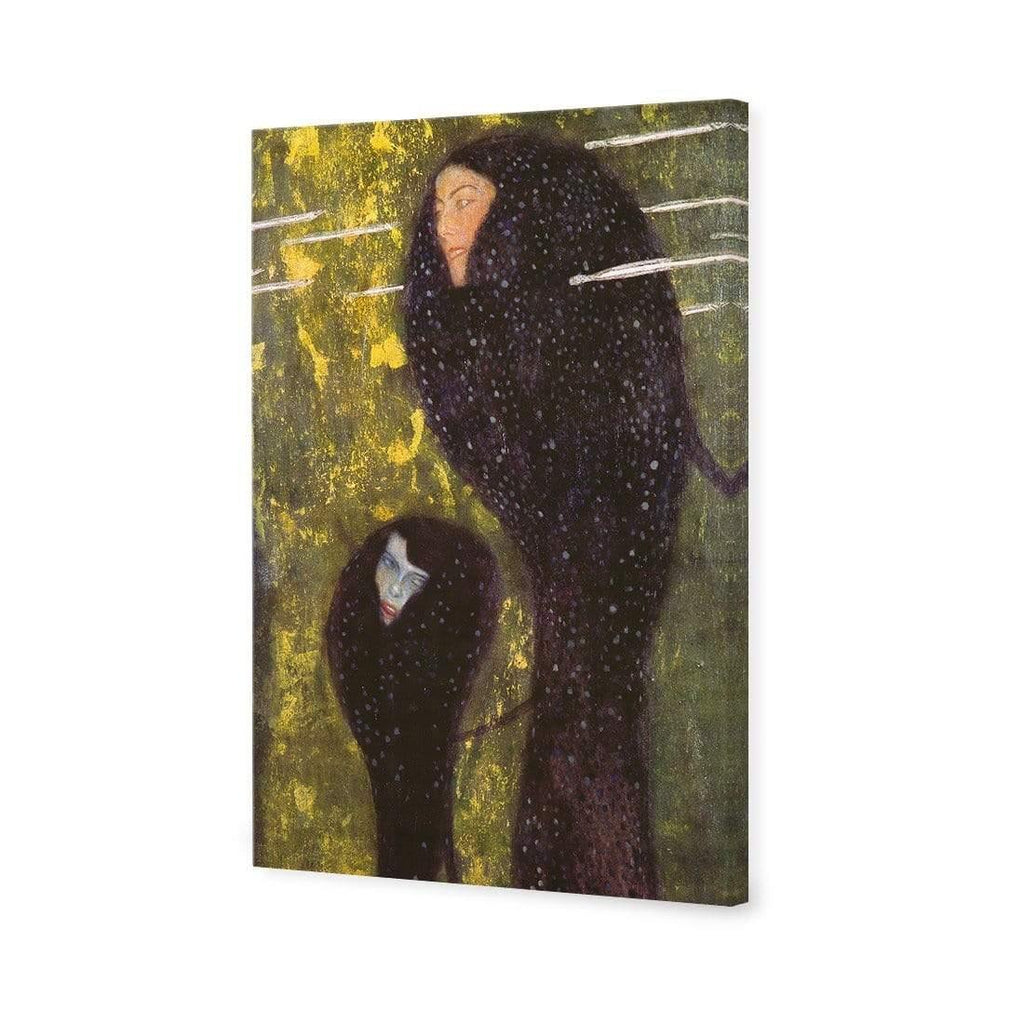 Water Nymphs By Gustav Klimt