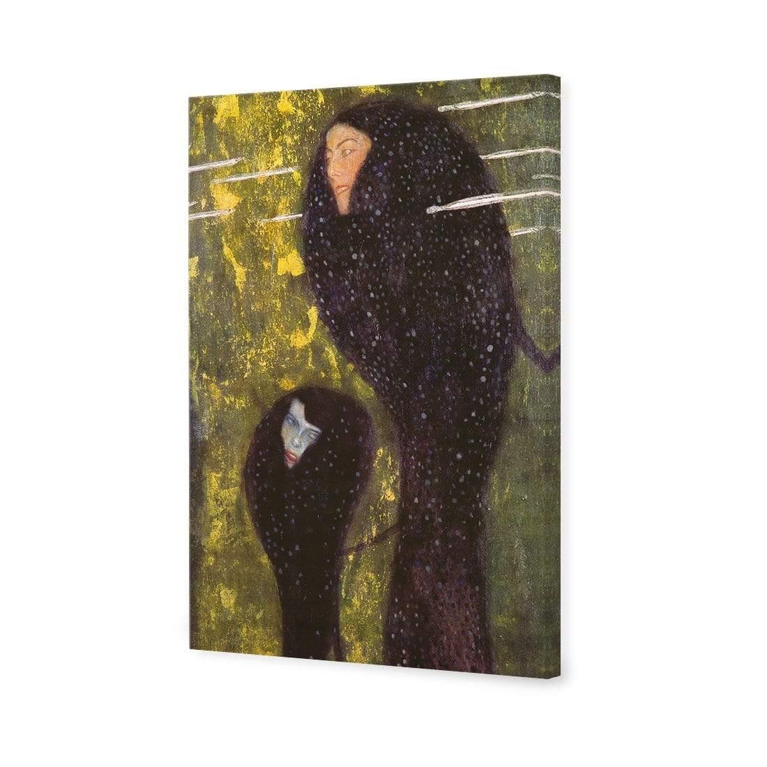 Water Nymphs By Gustav Klimt