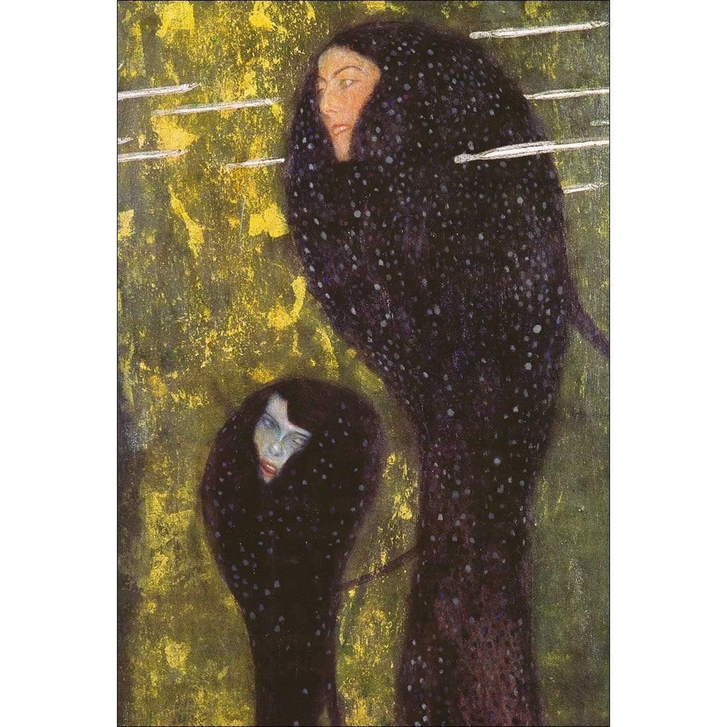 Water Nymphs By Gustav Klimt