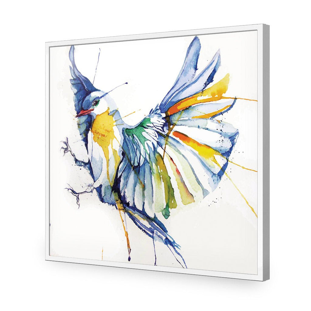 Watercolour Bird (square)