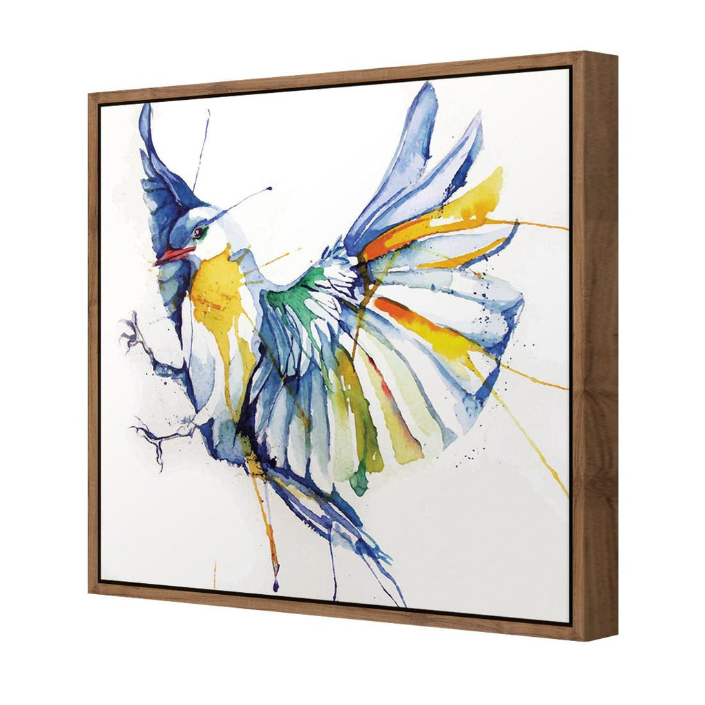Watercolour Bird (square)