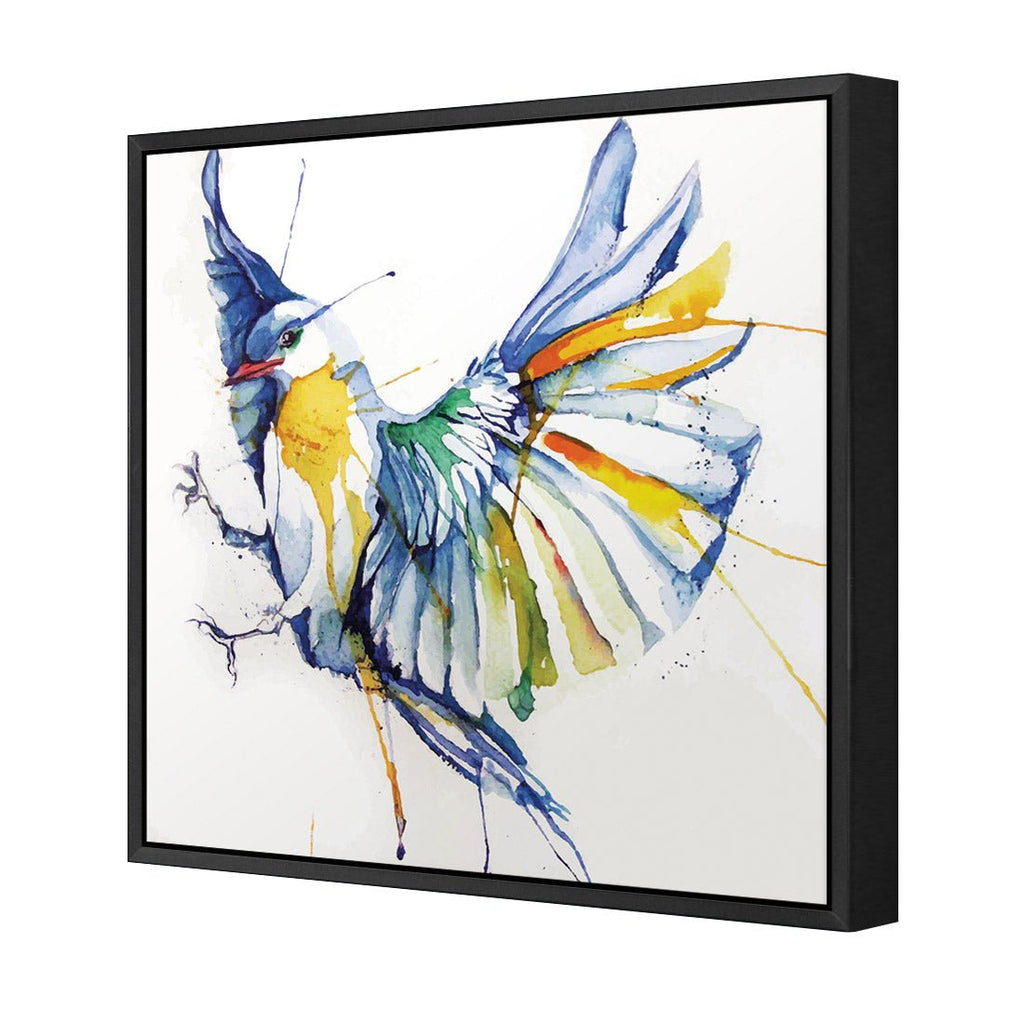 Watercolour Bird (square)