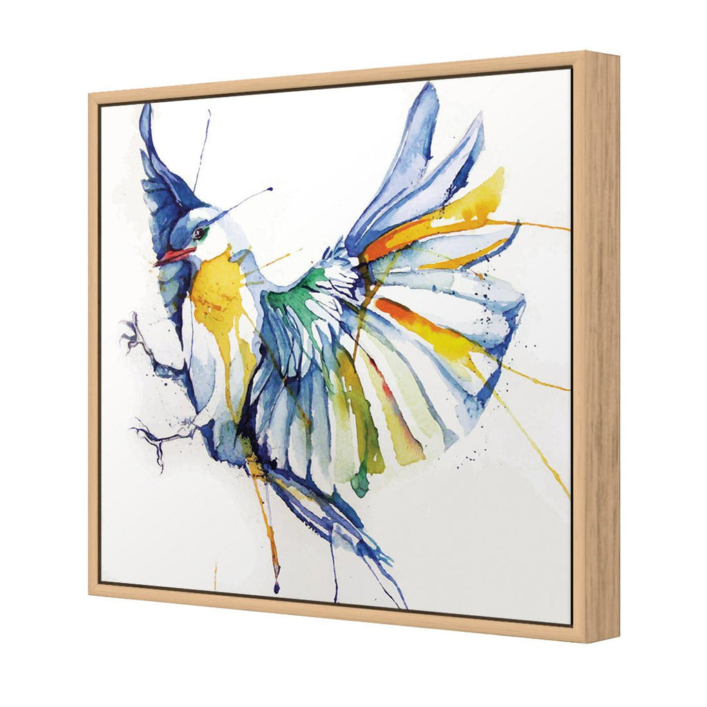 Watercolour Bird (square)