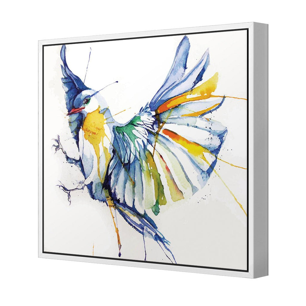 Watercolour Bird (square)