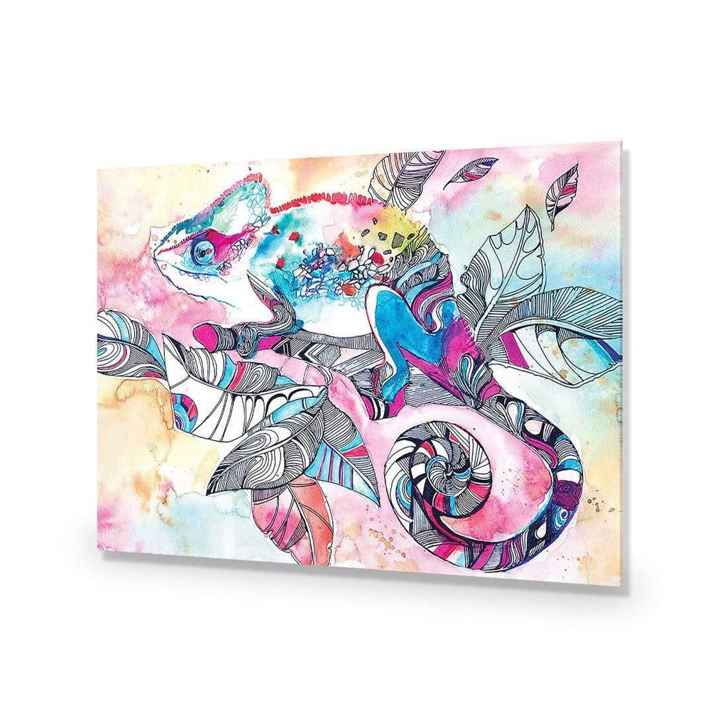 Watercolour Chameleon