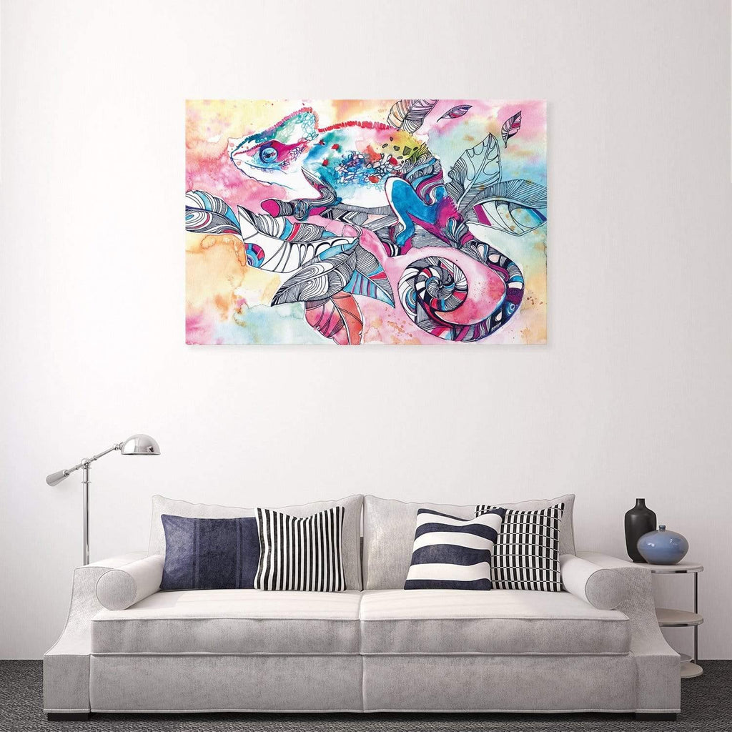 Watercolour Chameleon