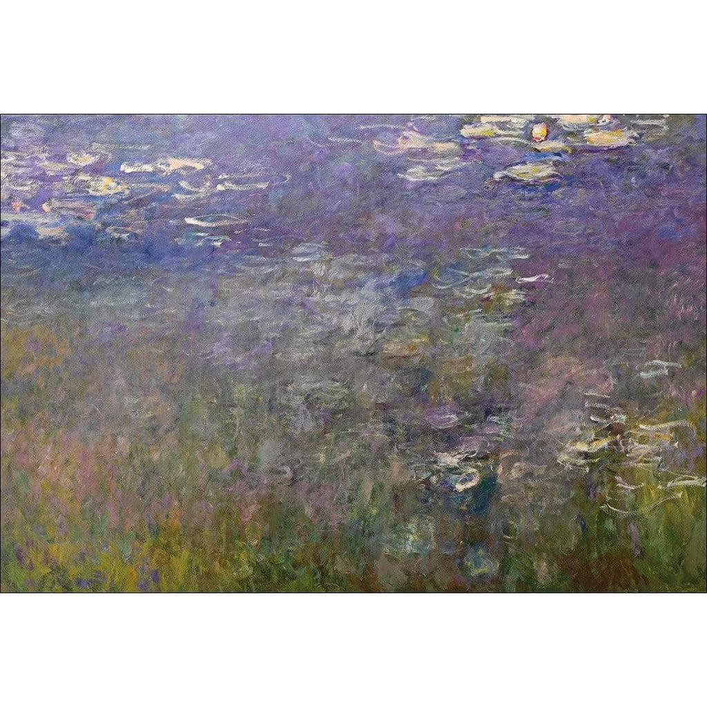 Waterlily Pond by Monet